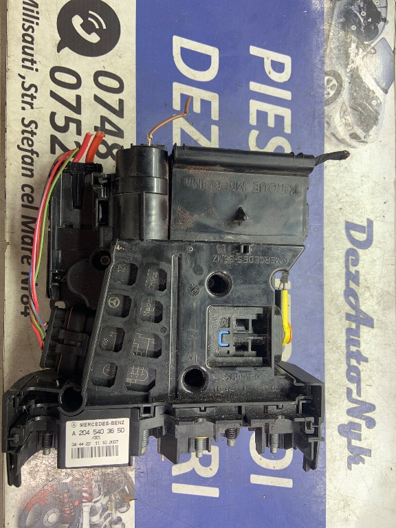 Borna plus calculator panou Mercedes Benz C-Class W204 C200 2.2Cdi Euro 5 A2045403650 2007-2014