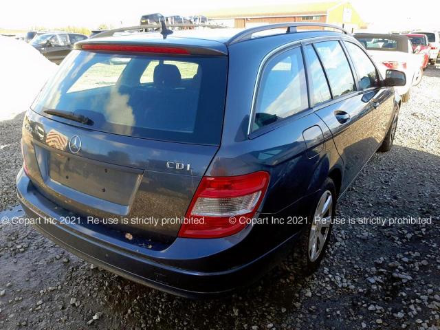 Borna plus Mercedes-Benz C-Class W204/S2