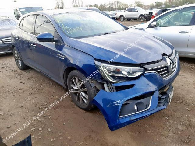 Borna plus Renault Megane 4 [2016 - 2020] Hatchback 5-usi 1.2 TCe MT (100 hp)