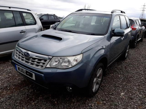 Borna plus Subaru Forester 3 [facelift] [2011 - 2013] Crossover 2.0 MT (148 hp)