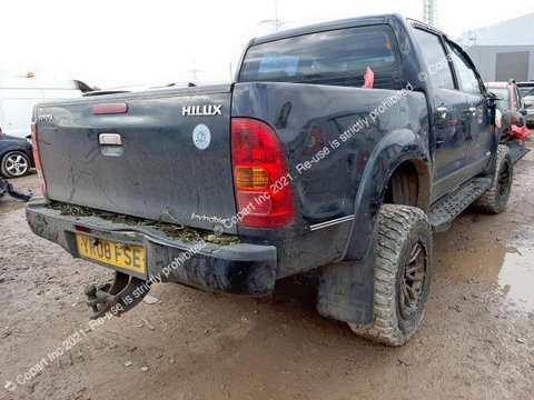 Borna plus Toyota Hilux 7 [2005 - 2008] Pickup 4-usi 3.0 TD MT (163 hp)