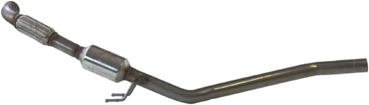 BOSAL Catalizator 090-066 pentru VW TRANSPORTER T5 bus (7HB, 7HJ, 7EB, 7EJ) AXD; BNZ 2461cc 130cp 96kW 2003 2004 2005 2006 2007 2008 2009