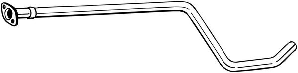 BOSAL Racord evacuare 850-115 model VAUXHALL ASTRA Mk VI (J) combi (P10) 2010 2011 2012 2013 2014 2015