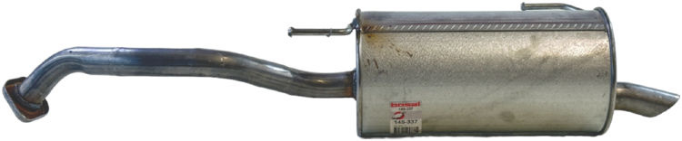 BOSAL Toba esapament finala 145-337 se potriveste la NISSAN NOTE (E12) HR12DE 1198cc 79cp 58kW 2012 2013 2014 2015 2016 2017