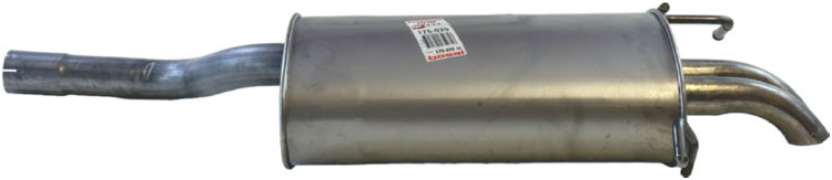 BOSAL Toba esapament finala 175-035 se potriveste la MERCEDES-BENZ C-CLASS (W203) M 271.946 1796cc 143cp 105kW 2000 2001 2002 2003 2004 2005 2006 2007