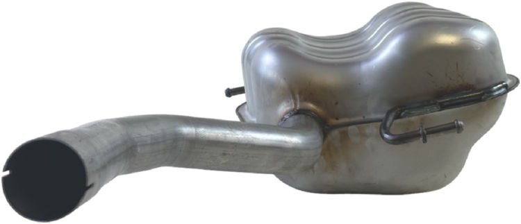 BOSAL Toba esapament finala 233-155 mode