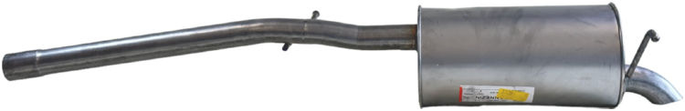 BOSAL Toba esapament finala 280-161 model VW CADDY IV microbus (Saab, SAJ) CFHC 1968cc 140cp 103kW 2015 2016 2017 2018 2019 2020