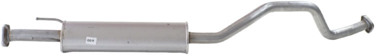 BOSAL Toba esapament intermediara 284-625 model NISSAN JUKE (F15) HR16DE 1598cc 117cp 86kW 2010 2011 2012 2013 2014 2015 2016 2017 2018 2019