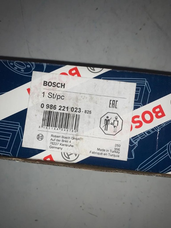 BOSCH 0 986 221 023 Bobina de inductie /AUDI /SEAT /SKODA /VW