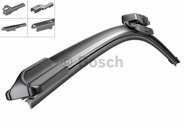 Bosch aerotwin multi-clip 600mm pt seat ibiza 5,skoda octavia 2,superb,yeti