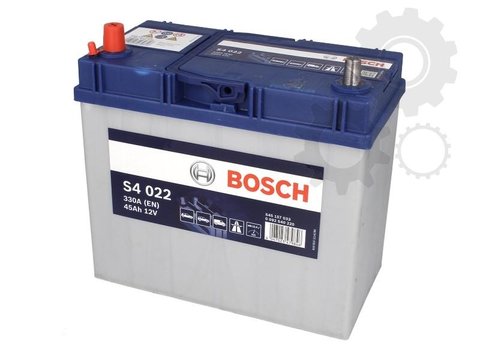 Bosch baterie 12v 45ah 330A borne inverse pt masini asiatice