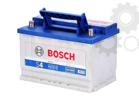 Bosch baterie 74Ah 680a borne inverse +pe stanga