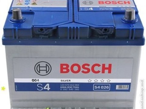 Bosch baterie S4 silver 70ah 630a