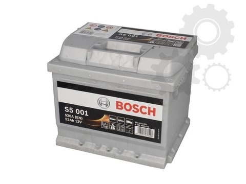 Bosch baterie s5 12v 52ah 520A