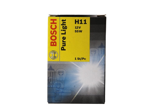 Bosch bec h11 12v pure light