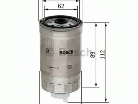 Bosch filtru motorina pt carisma,renault 19,laguna 1 mot 1.9