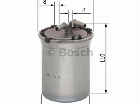 Bosch filtru motorina seat, skoda fabia, roomster, vw polo