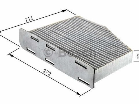 Bosch filtru polen carbon pt audi vw motorizare diesel