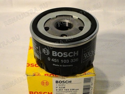 Bosch filtru ulei dacia,renault,nissan,mitsubishi