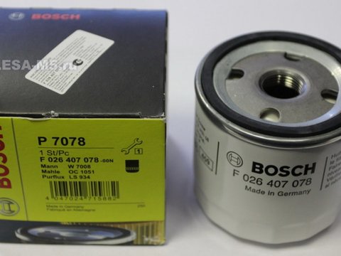 Bosch filtru ulei pt ford fiesta 5 si 6,focus 1 si 2 mot benzina