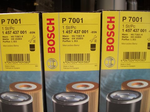 Bosch filtru ulei pt mercedes motorizari diesel