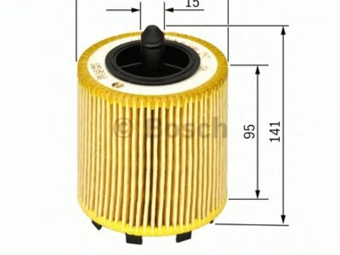 Bosch filtru ulei pt skoda, vw motorizari diesel