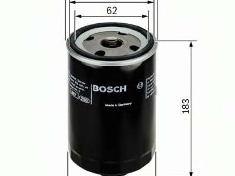 Bosch filtru ulei pt volvo mot 2.4diesel