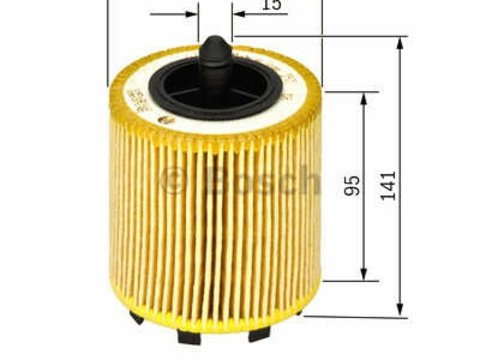 Bosch filtru ulei vw