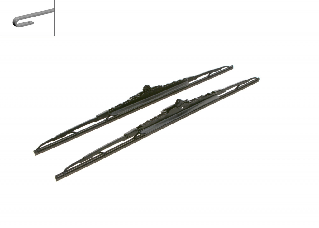 BOSCH lamela stergator 3397118334 la CITROEN C8 (EA_, EB_) 2002 2003 2004 2005 2006 2007