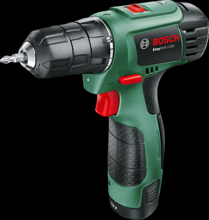 Bosch masina gaurit cu percutie 12v, 1650 rpm, 2 viteze, 77 db, 1,5 ah