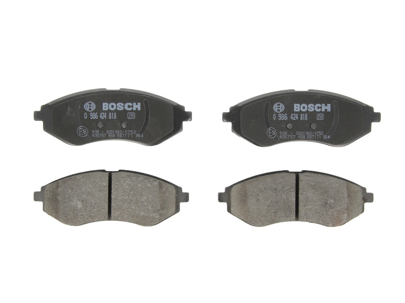 Bosch placute frana fata chevrolet aveo,kalos