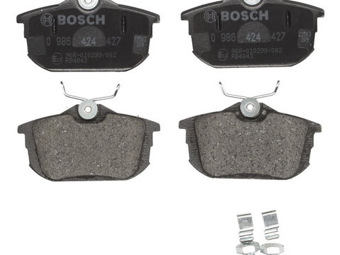 Bosch placute frana spate volvo s40,v40,carisma,colt 6