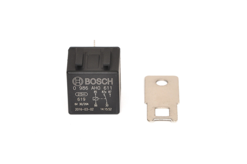BOSCH Releu, curent alimentare 0986AH061