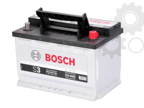 Bosch s3 baterie 12v 70ah 640A