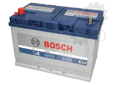 Bosch s4 12v 95ah 830a plus pe stanga