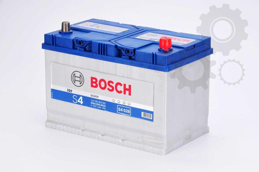 Bosch s4 12v 95ah 830a