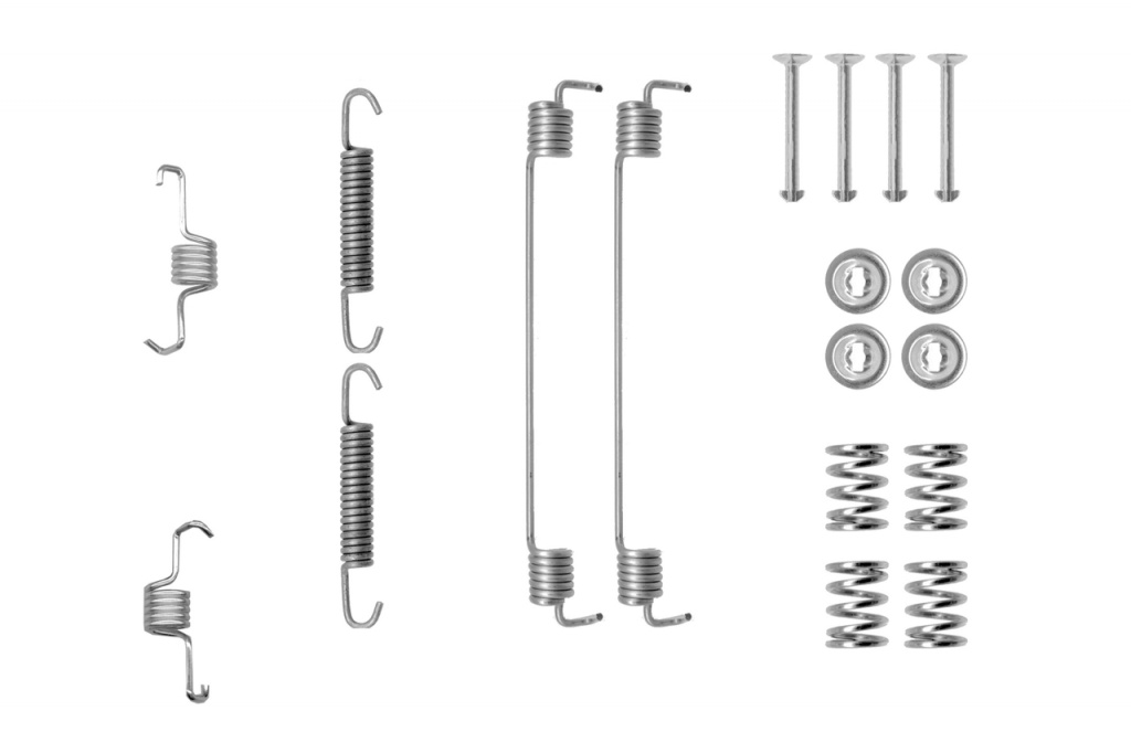 BOSCH Set accesorii, sabot de frana 1987475294 se potriveste la RENAULT CLIO V (B7_) 2019 2020 2021 2022 2023 2024 2025