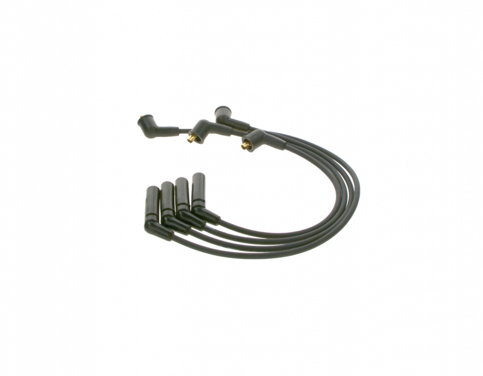 BOSCH Set cablaj aprindere 0986357093 compatibil cu MITSUBISHI COLT II (C1_A) 4G15 (8V) 1468cc 75cp 55kW 1984 1985 1986 1987 1988