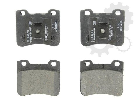 Bosch set placute frana fata pt citroen saxo,peugeot 106