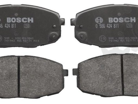 Bosch set placute frana fata pt hyundai i30,kia cee d,pro cee d