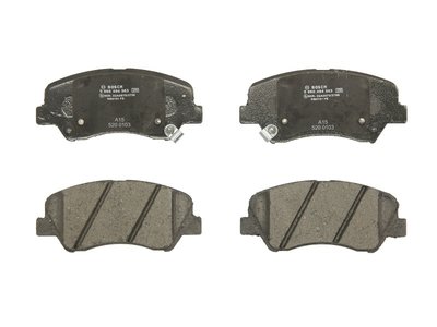 Bosch set placute frana fata pt kia rio 3,hyundai 