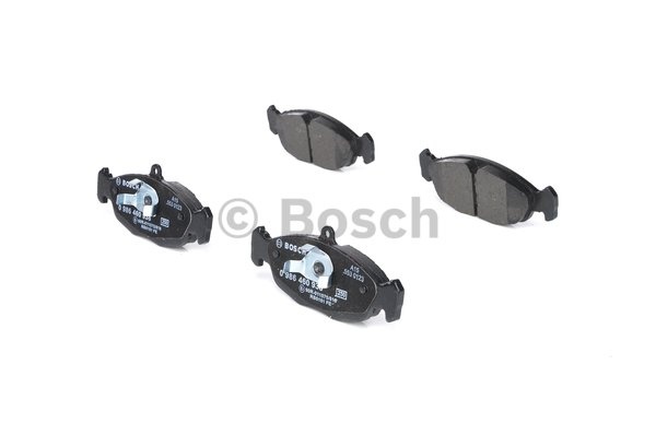 Bosch set placute frana fata pt opel astra f, corsa a, corsa b, vectra a