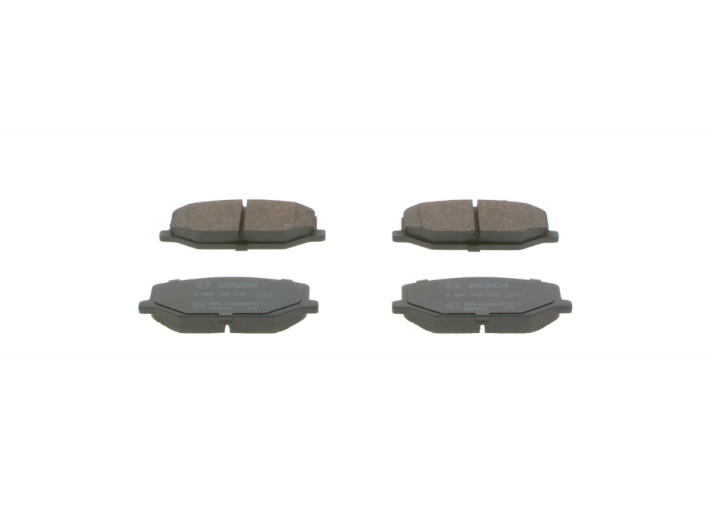 BOSCH set placute frana,frana disc 09864