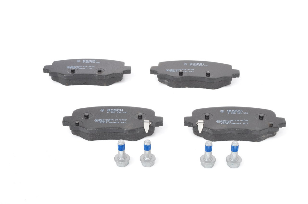 BOSCH set placute frana,frana disc 09864