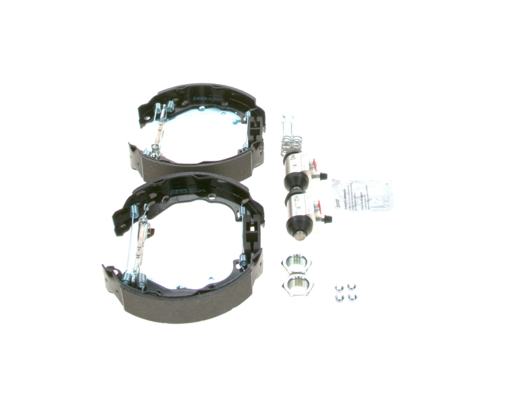BOSCH Set saboti frana 0204114181 compatibil cu CITROEN C3 Pluriel (HB_) 2003 2004 2005 2006 2007 2008 2009