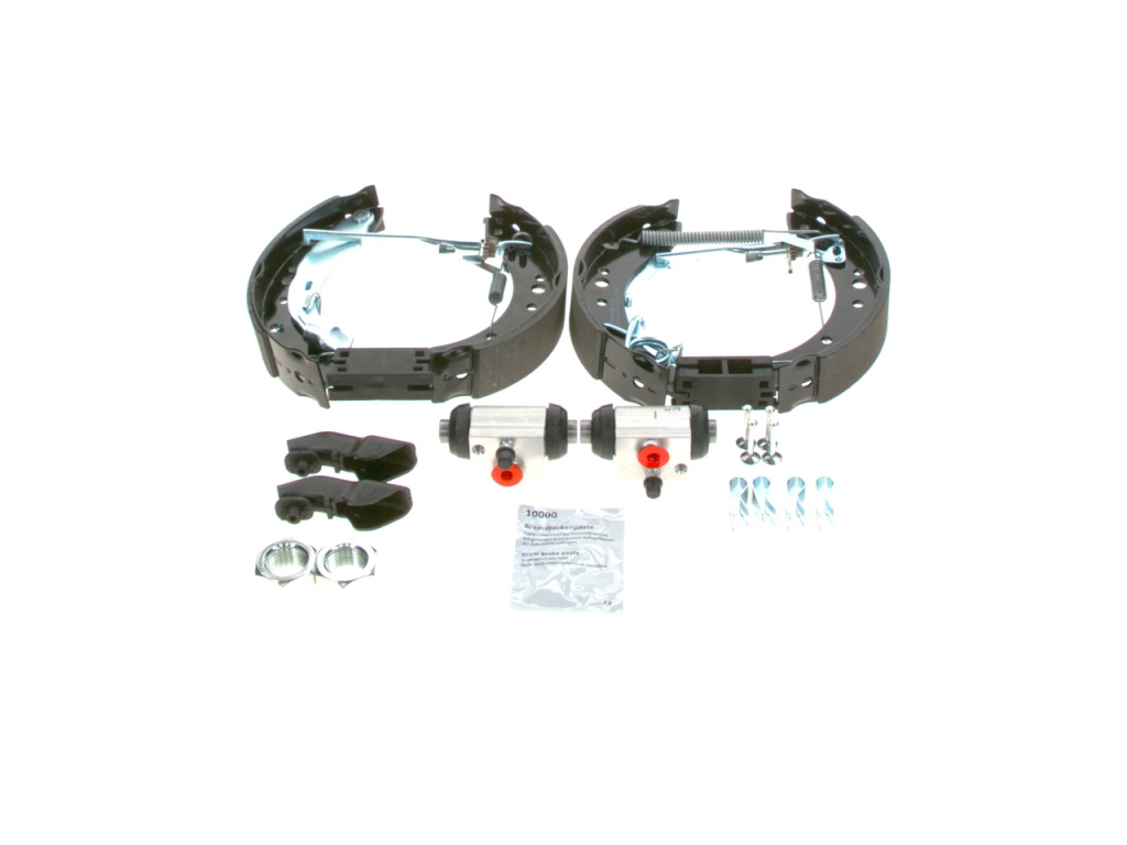 BOSCH Set saboti frana 0204114613 la PEUGEOT 1007 (KM_) 2005 2006 2007 2008 2009 2010