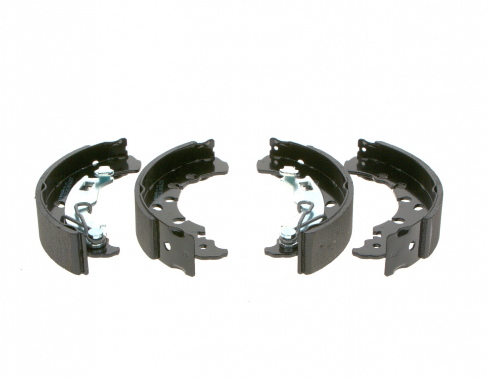 BOSCH Set saboti frana 0986487702 compatibil cu OPEL CORSA D Caseta/ Hatchback (S07) 2006 2007 2008 2009 2010 2011 2012 2013 2014