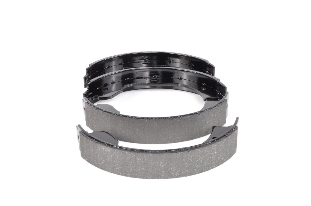 BOSCH Set saboti frana, frana de mana 0986487625 compatibil cu BMW 7 (F01, F02, F03, F04) 2008 2009 2010 2011 2012 2013 2014 2015