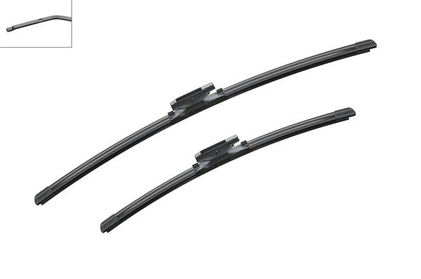 Bosch set stergator parbriz renault megane 2,4