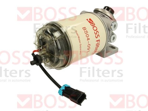 Boss filter filtru combustibil cu suport separator pt volvo fh 2005-